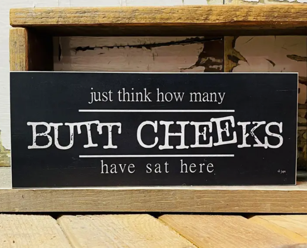 Butt Cheeks Block