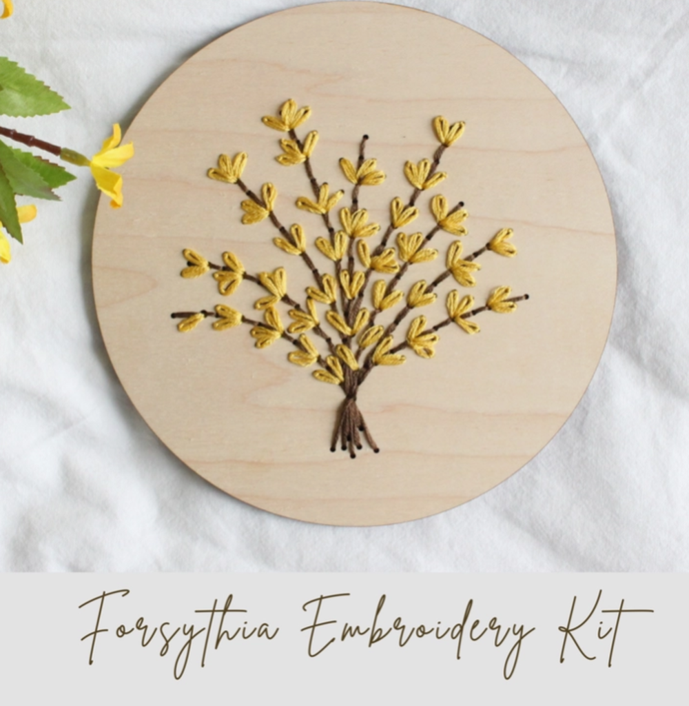 DIY Forsythia Kit