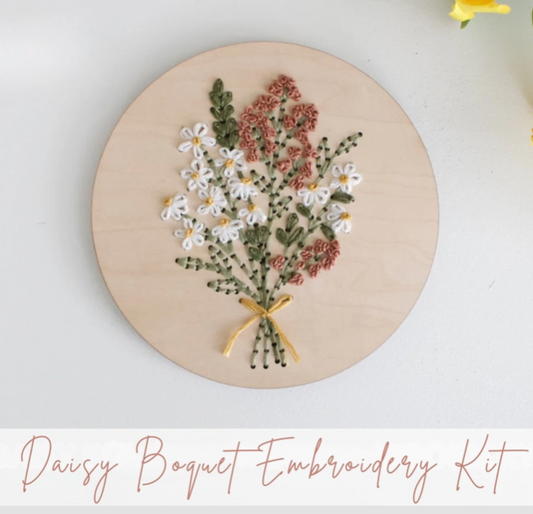 DIY Daisy Boquet Kit