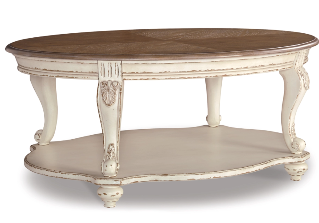 Oval Cocktail Table