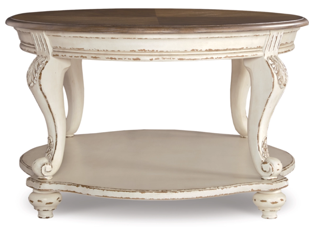 Oval Cocktail Table