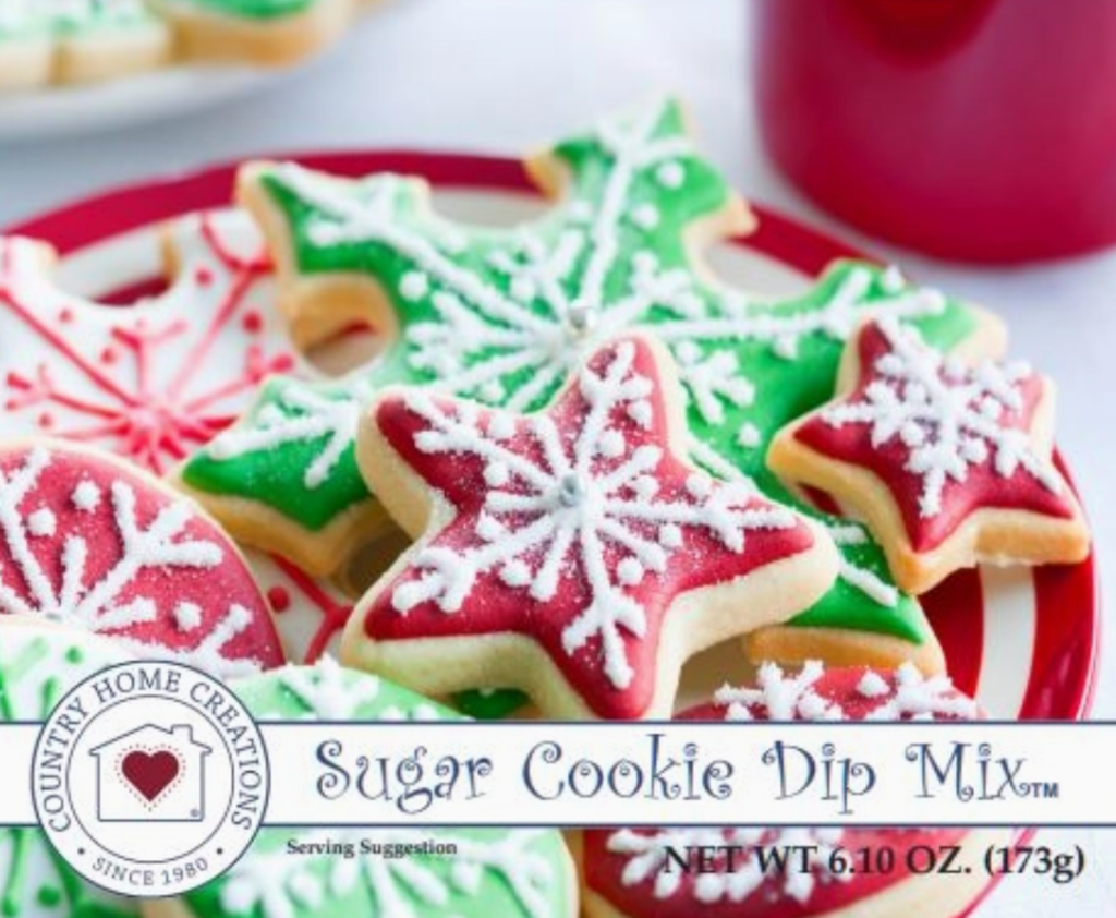 Sugar Cookie Dip