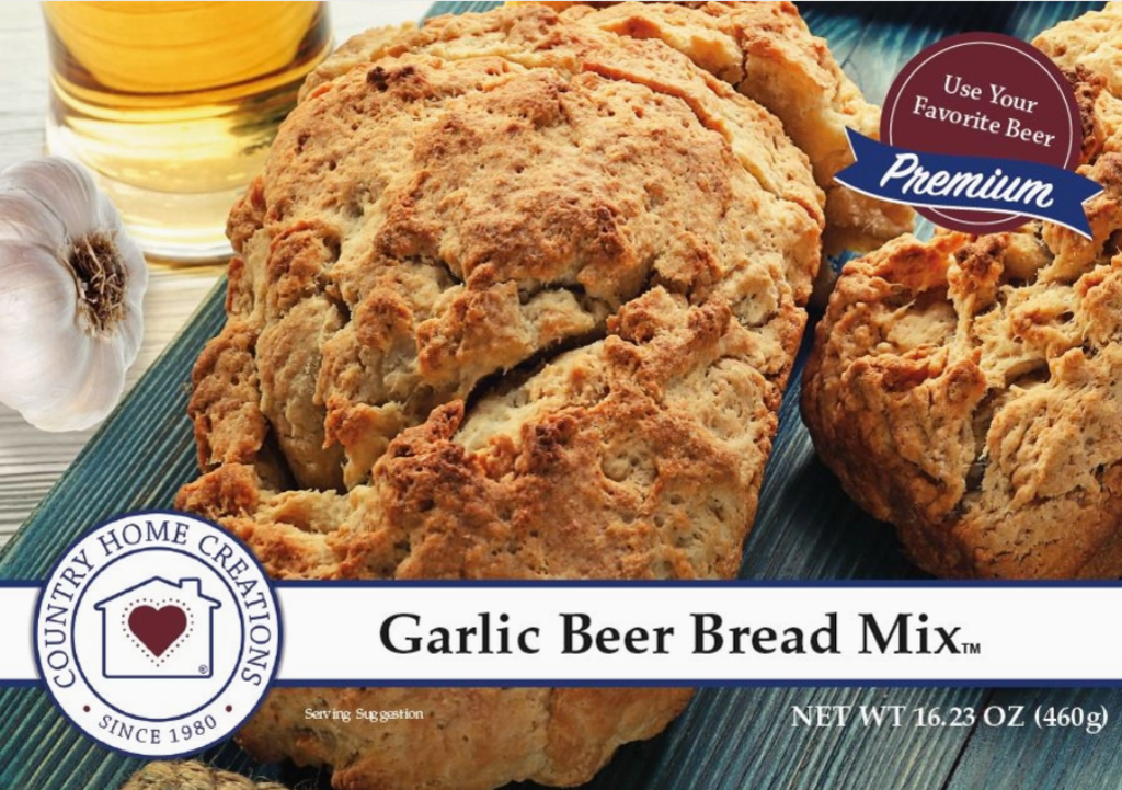 Garlic Beer Bread Mix
