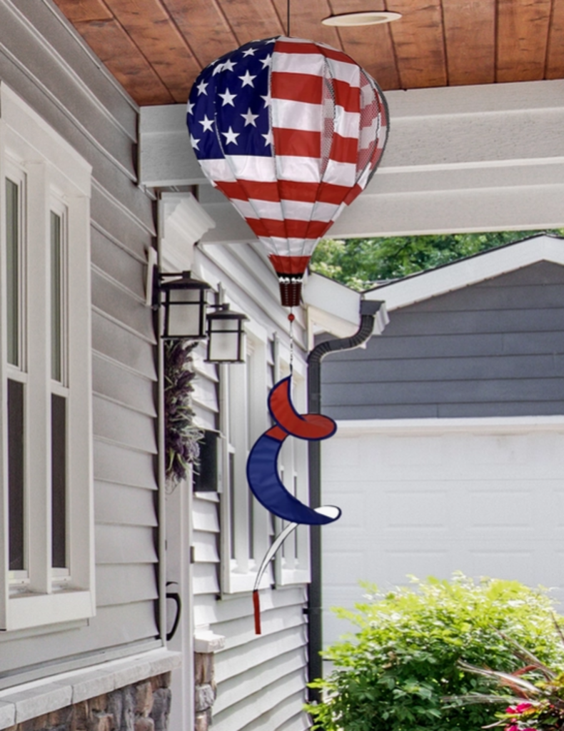 Hot Air Balloon Wind Twister