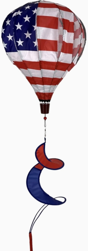 Hot Air Balloon Wind Twister
