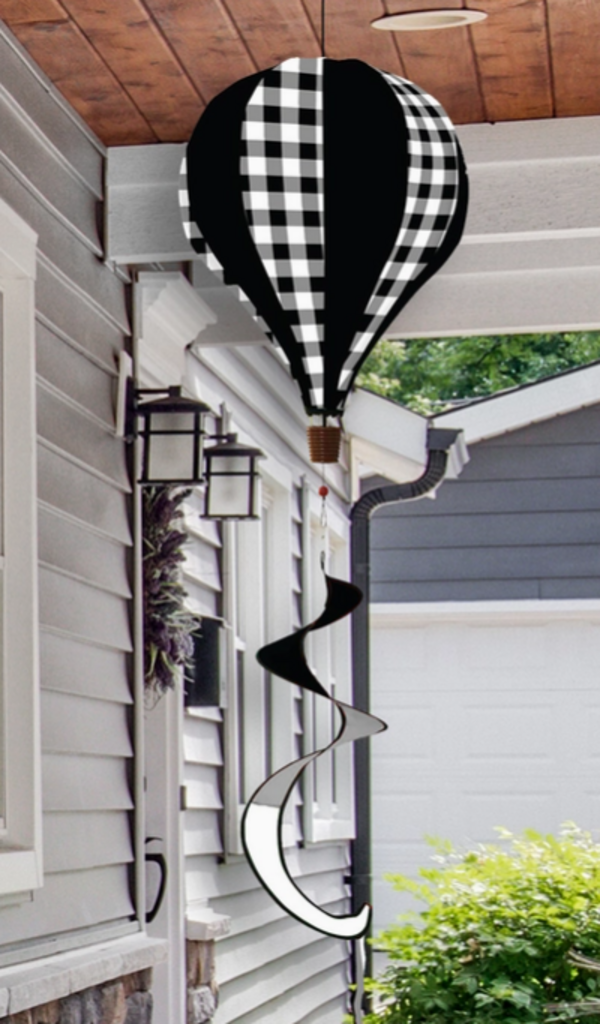 Hot Air Balloon Wind Twister