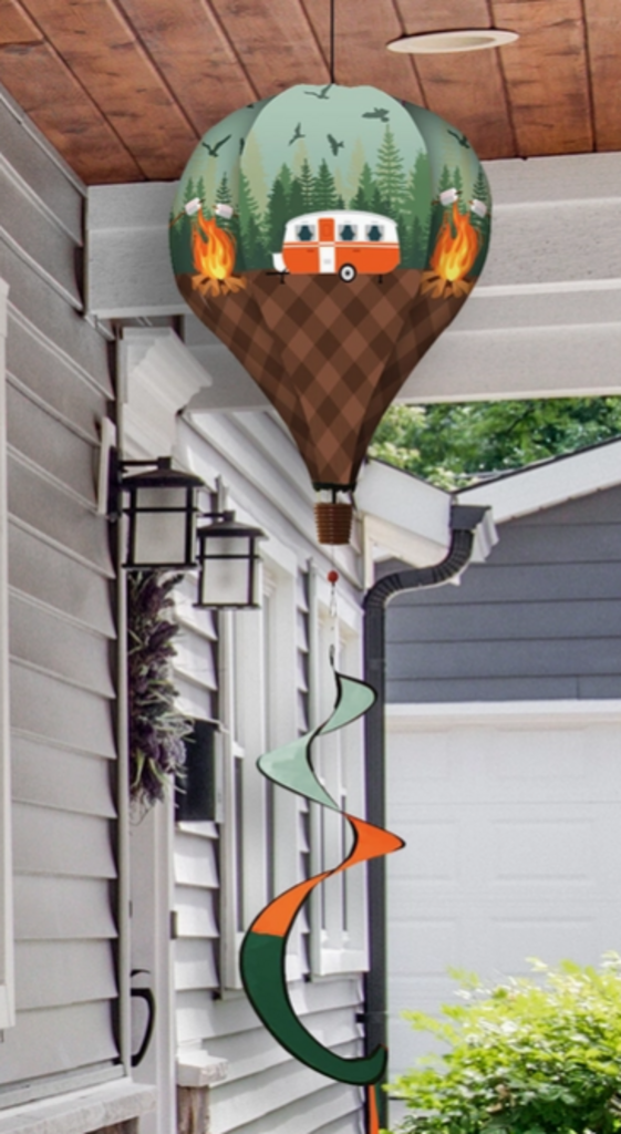 Hot Air Balloon Wind Twister