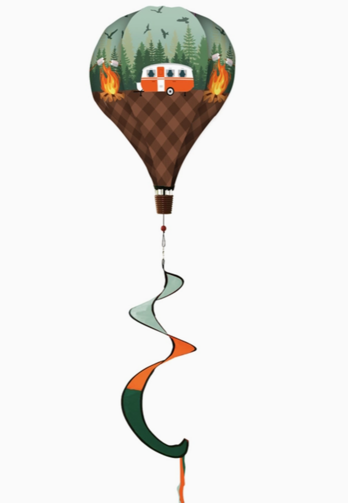 Hot Air Balloon Wind Twister