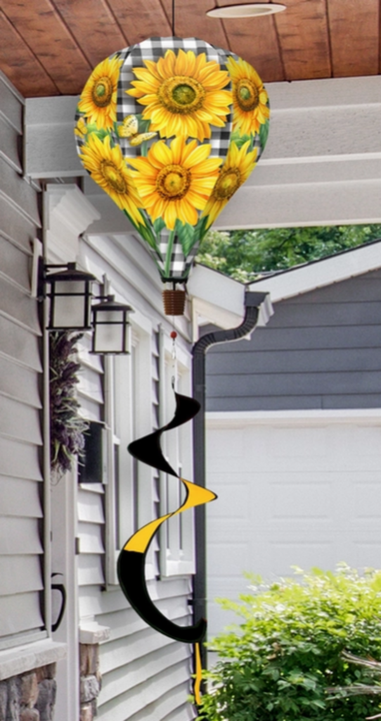 Hot Air Balloon Wind Twister