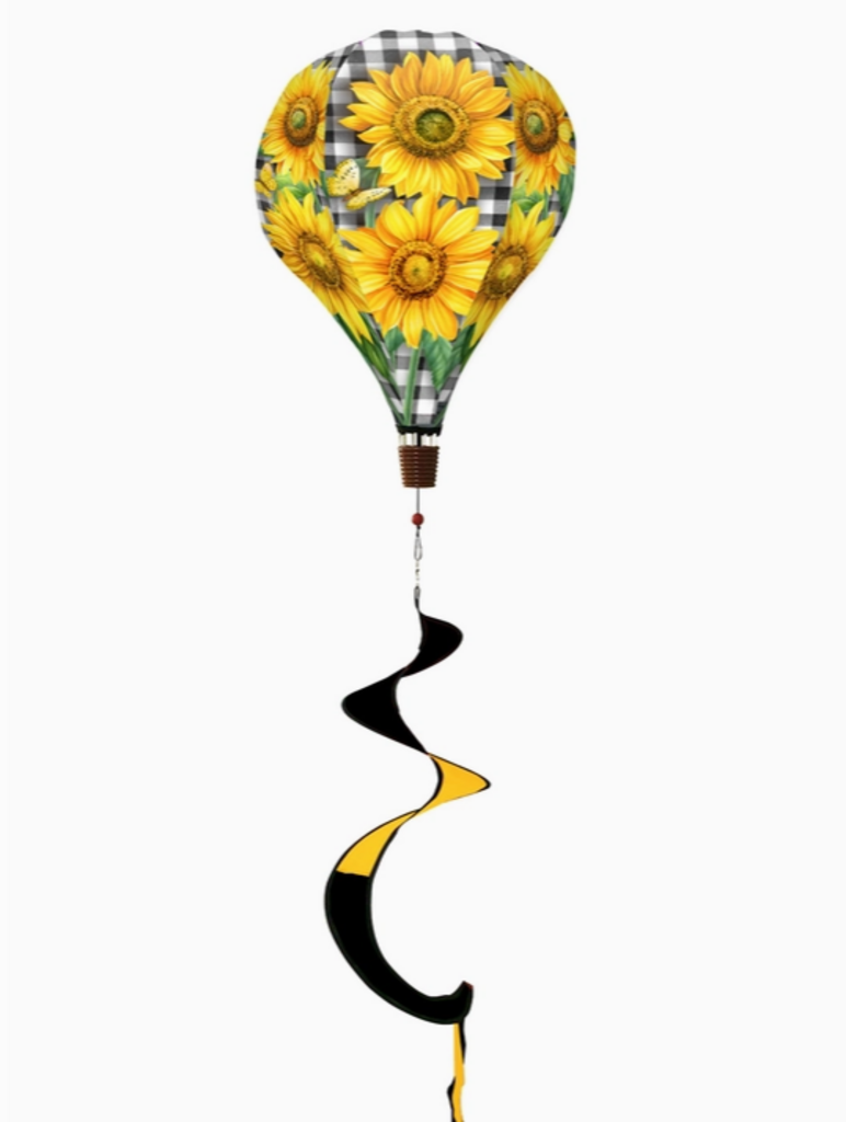 Hot Air Balloon Wind Twister