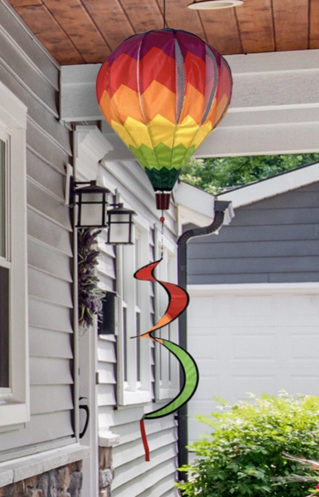Hot Air Balloon Wind Twister