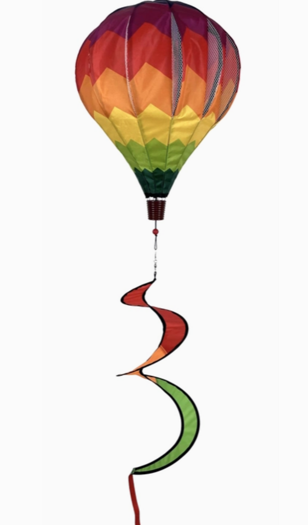 Hot Air Balloon Wind Twister