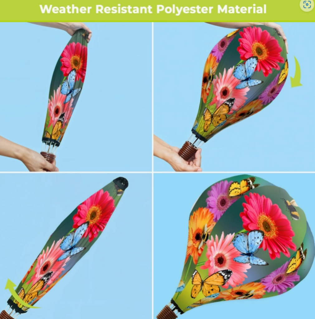 Hot Air Balloon Wind Twister