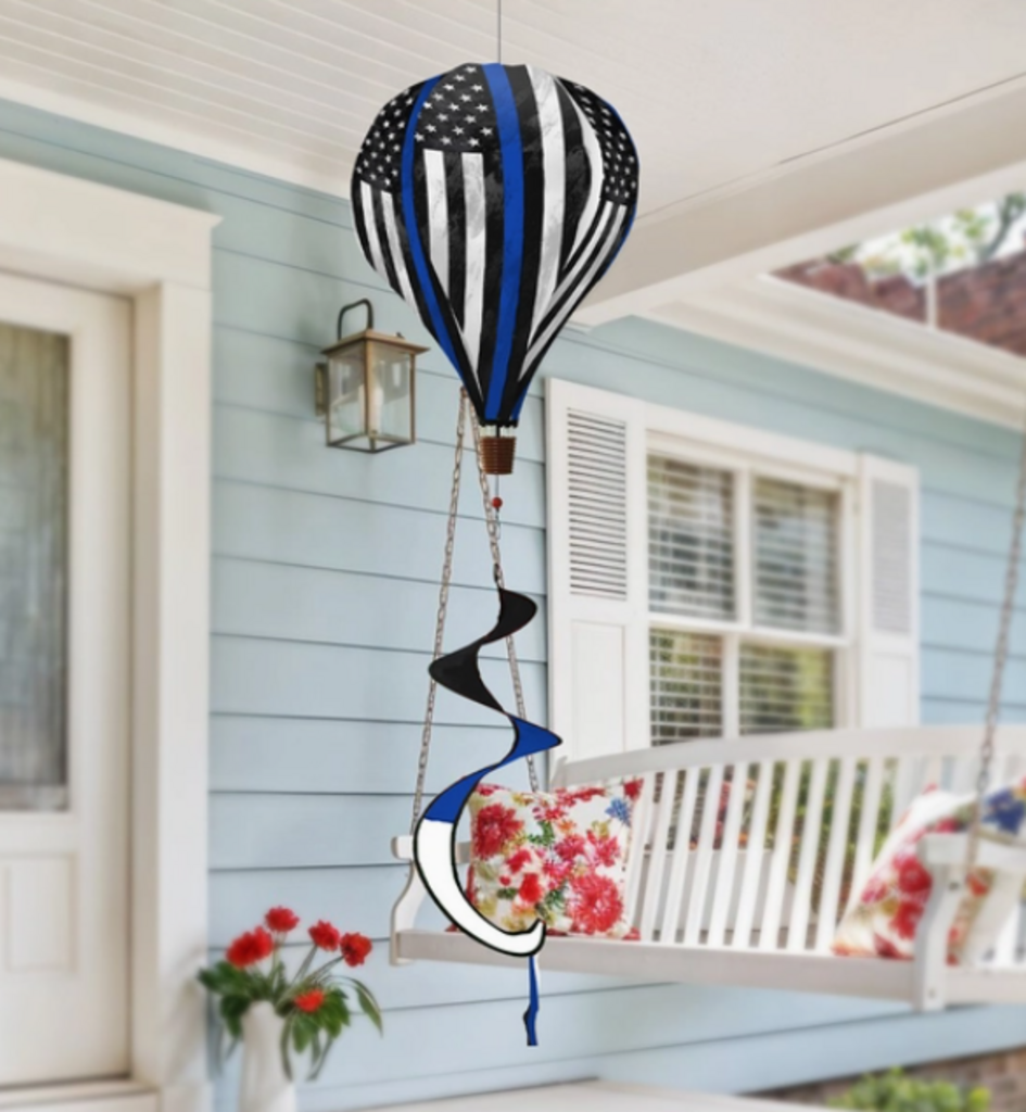 Hot Air Balloon Wind Twister