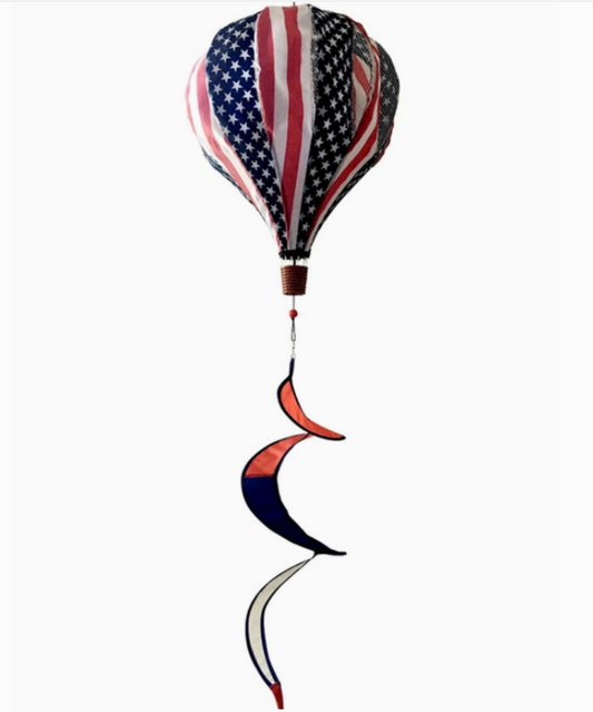 Hot Air Balloon Wind Twister