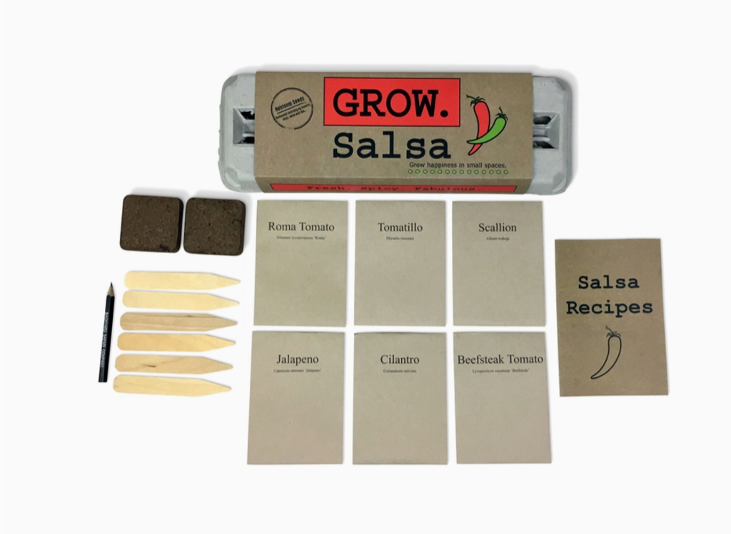 Salsa Garden Grow Kit