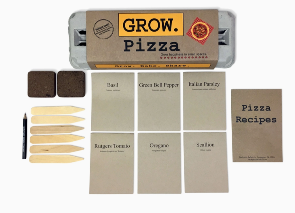 Pizza Garden Grow Kit