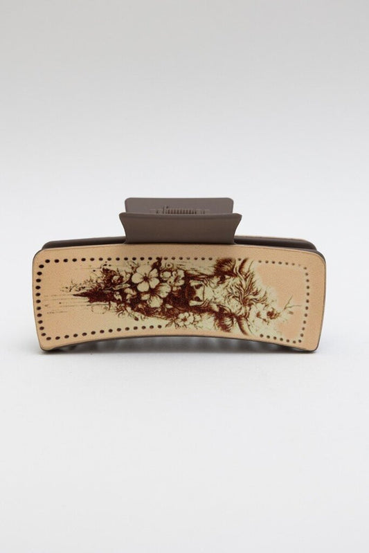 Highland Flora Hair Clip