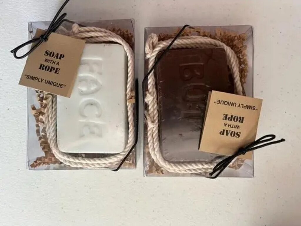 Crack in the Tub Soap