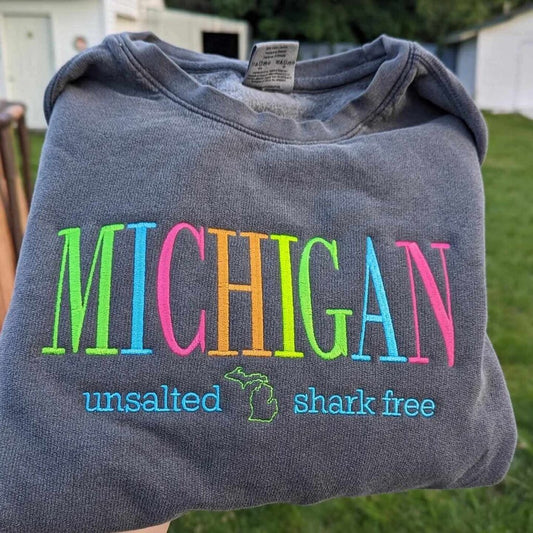 MI NEONS Crewneck
