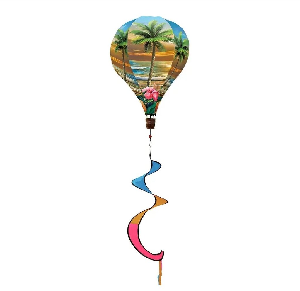 Hot Air Balloon Wind Twister