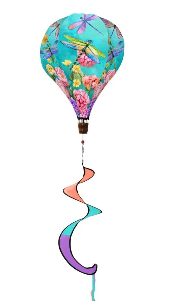 Hot Air Balloon Wind Twister
