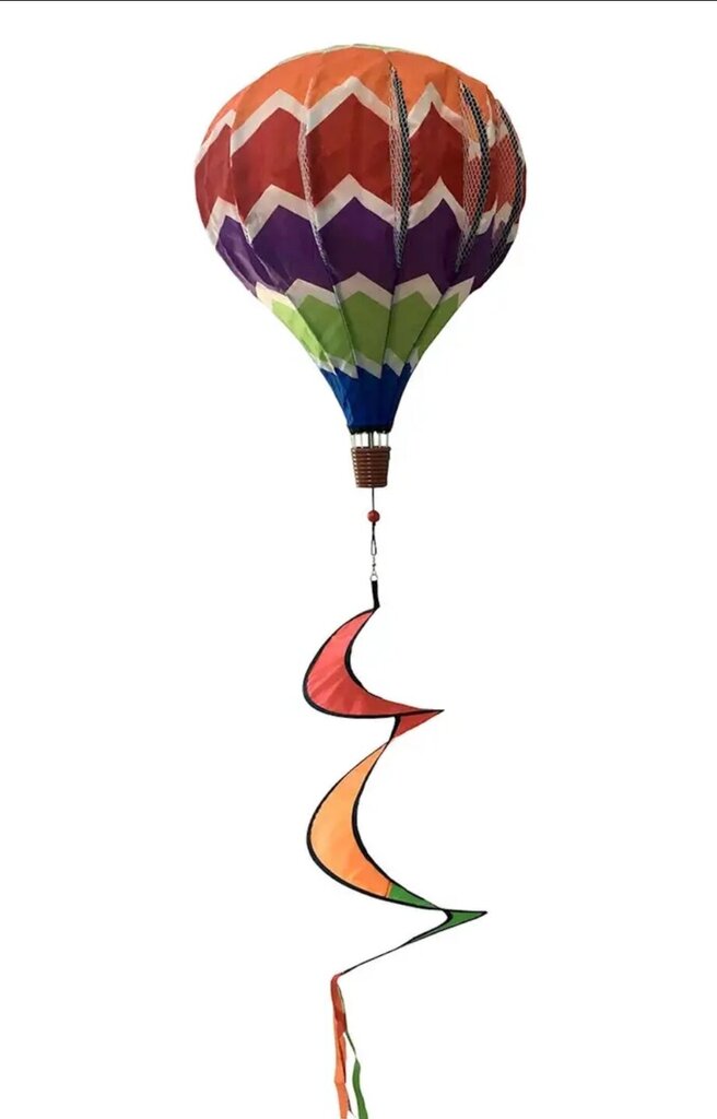 Hot Air Balloon Wind Twister