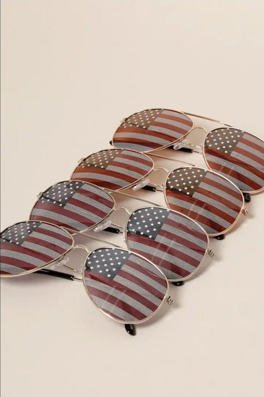 USA Flag Aviators