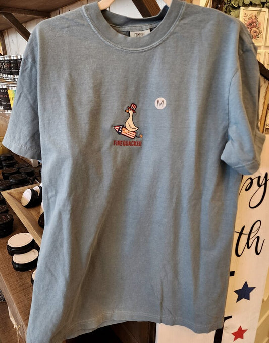 Fire Quacker Tee