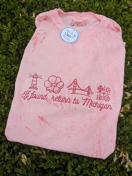 If found-Michigan Tee