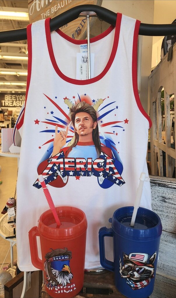 Joe Dirt Adult Tank