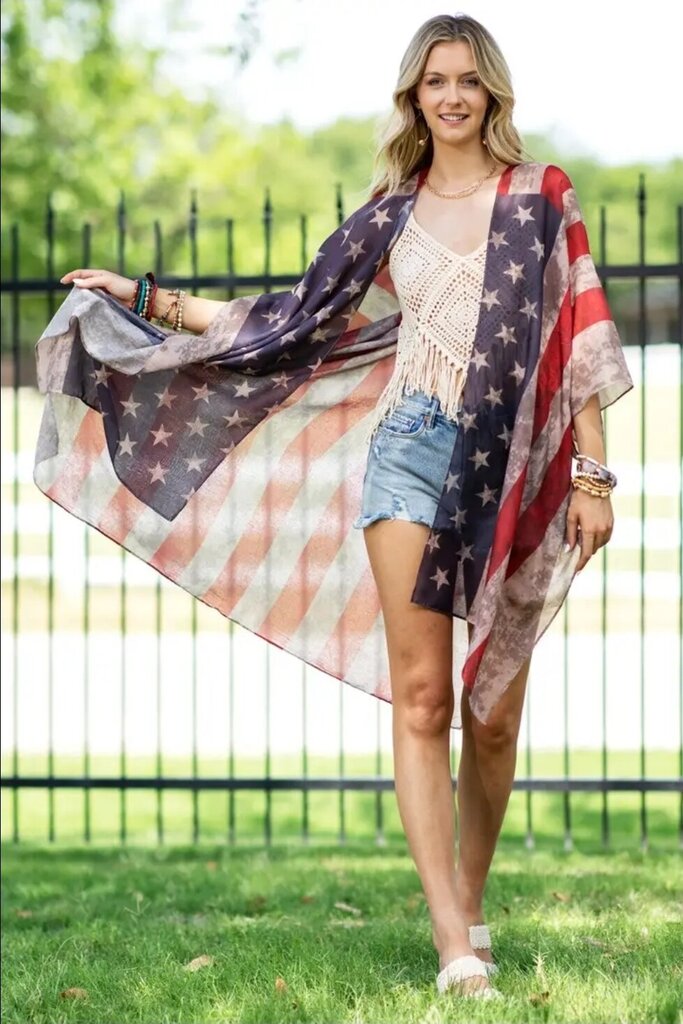 Vintage USA Kimono