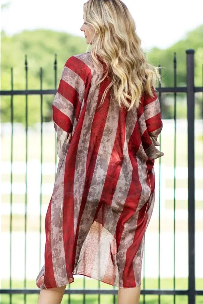 Vintage USA Kimono