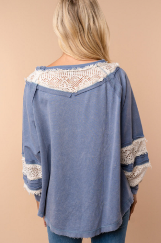 Washed Slate Top