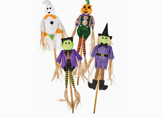 60in Halloween Poles