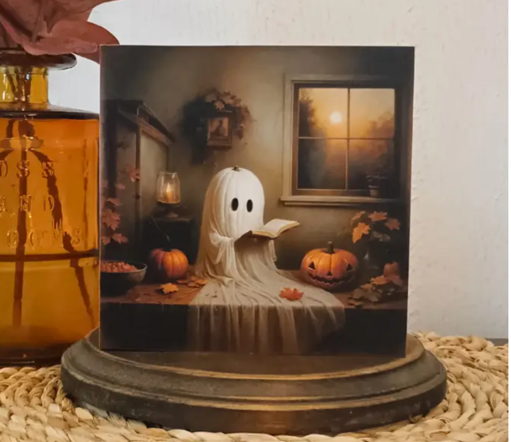 Reading Ghost Block