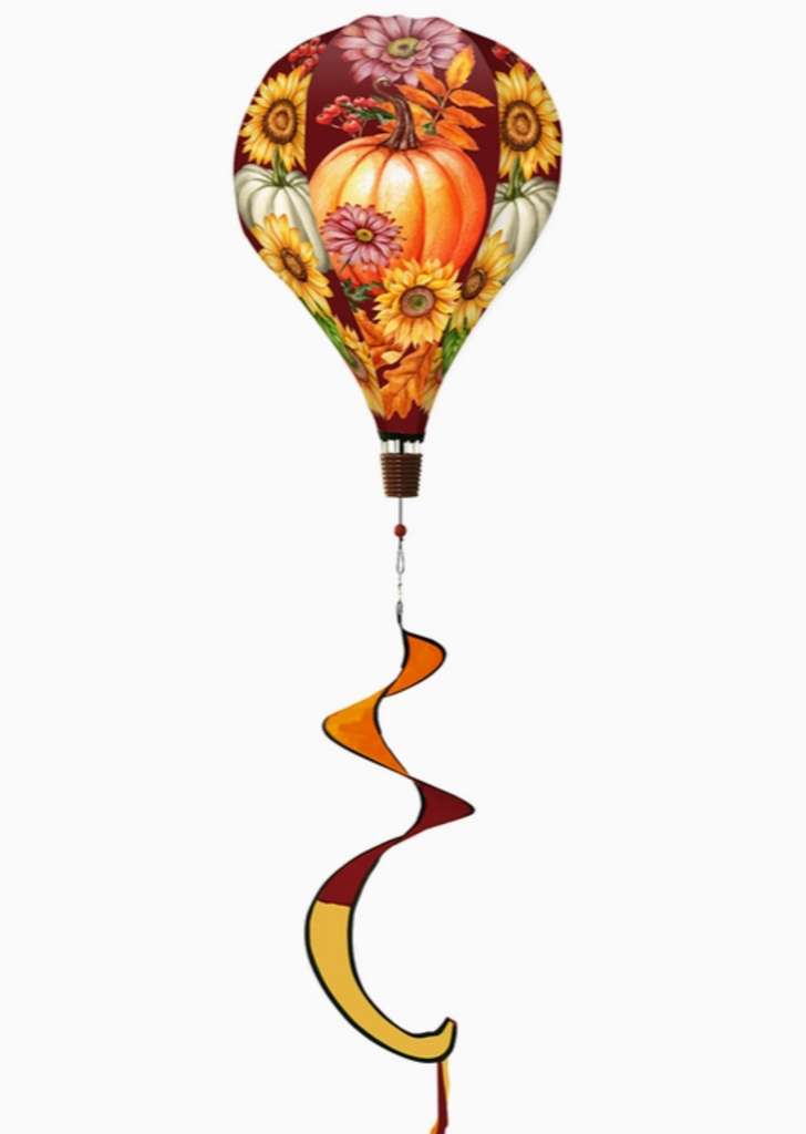 Hot Air Balloon Wind Twister
