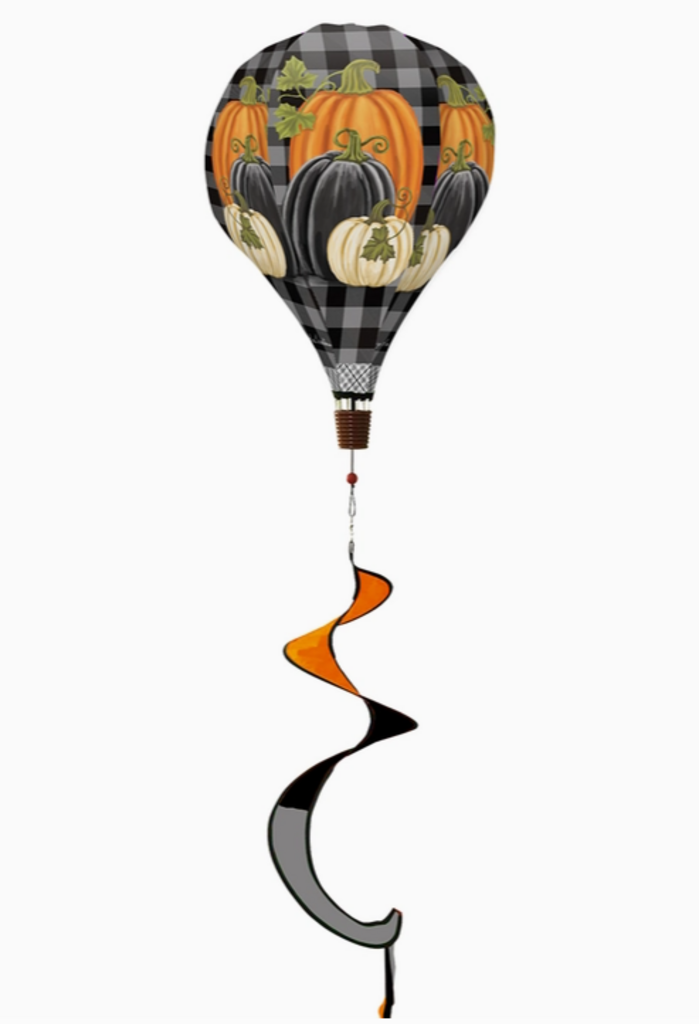 Hot Air Balloon Wind Twister