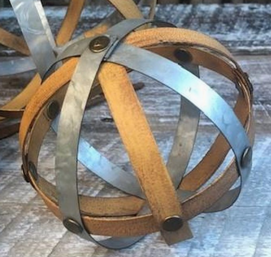 Sm Galvanized Sphere