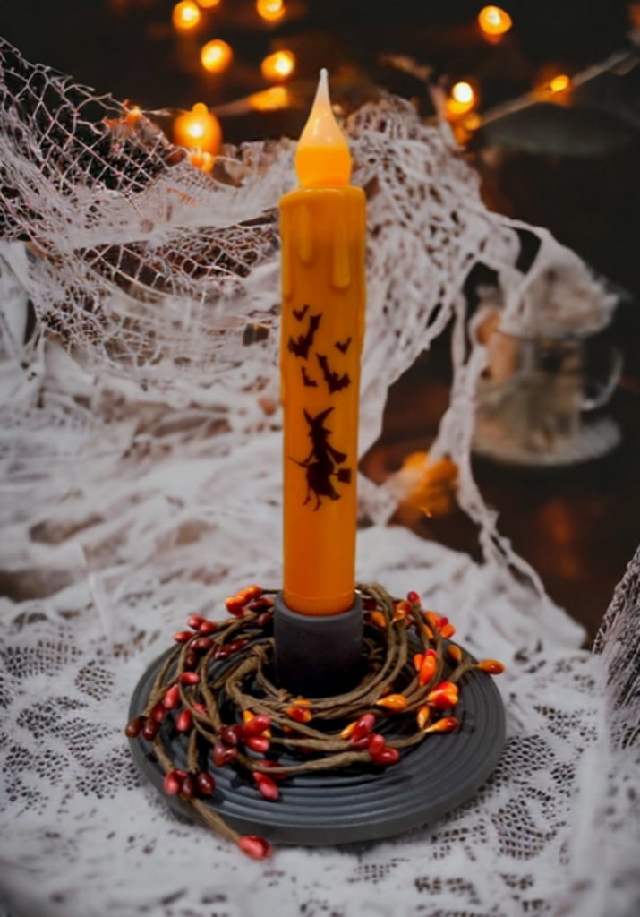 Pip Berry Taper Candle Ring