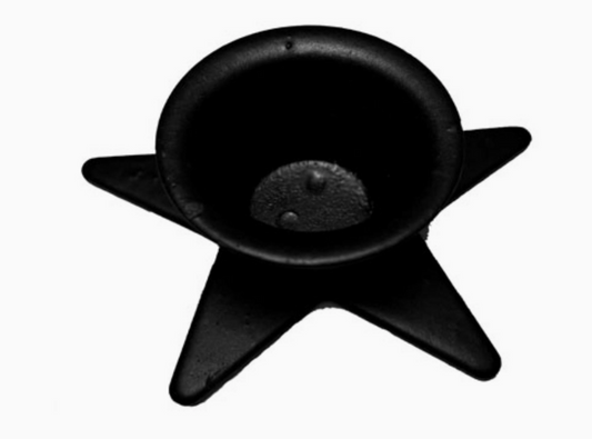 Iron Taper Holder