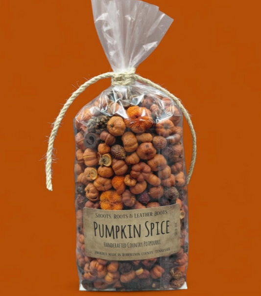 Pumpkin Spice Handcrafted Country Potpourri