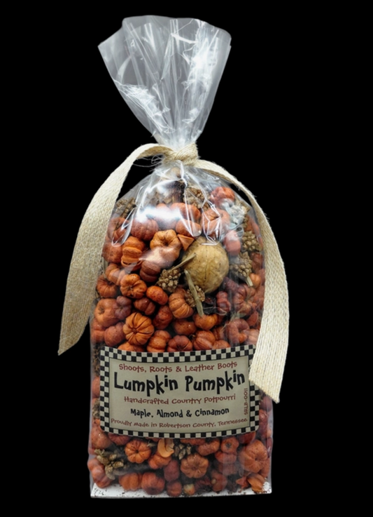 Lumpkin Pumpkin Handcrafted Country Potpourri