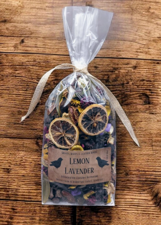 Lemon Lavender Handcrafted Country Potpourri