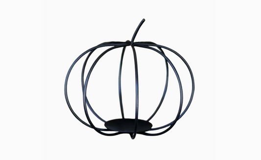Lg Metal Pumpkin