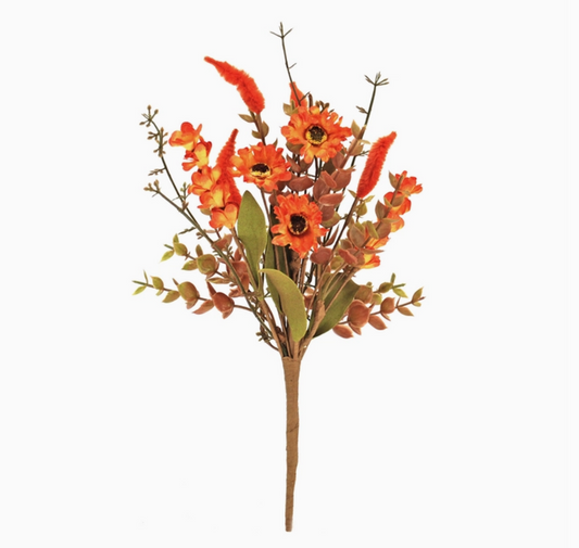 Trumpetvine & Sunflower Pick