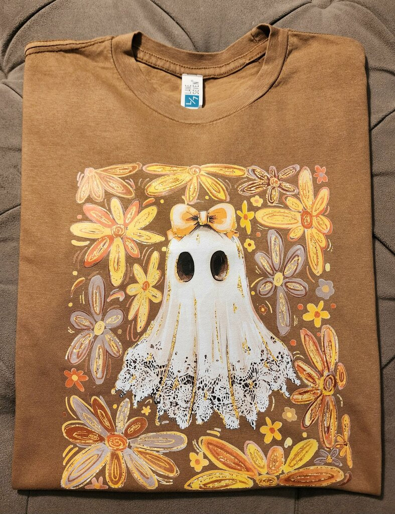 Floral Lace Ghost
