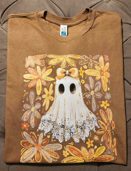 Floral Lace Ghost