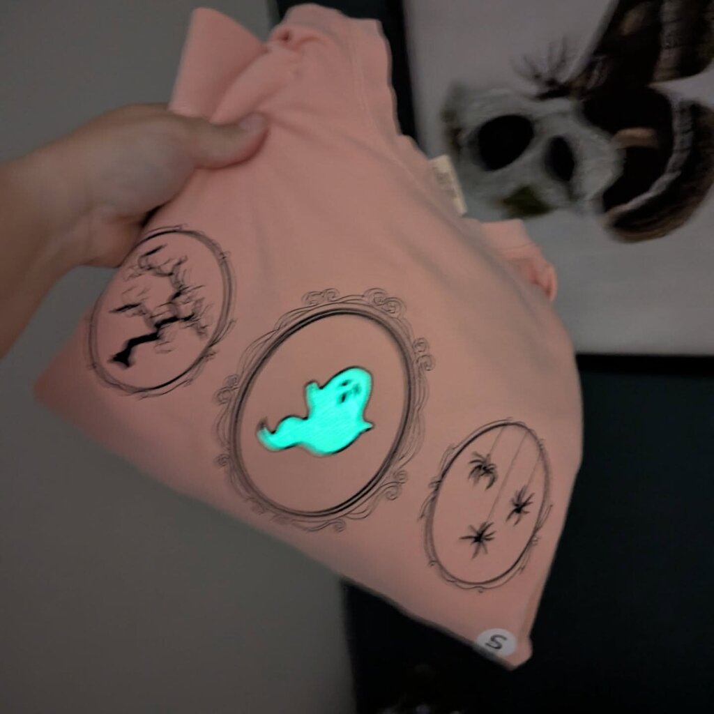 Glow Ghost Frames