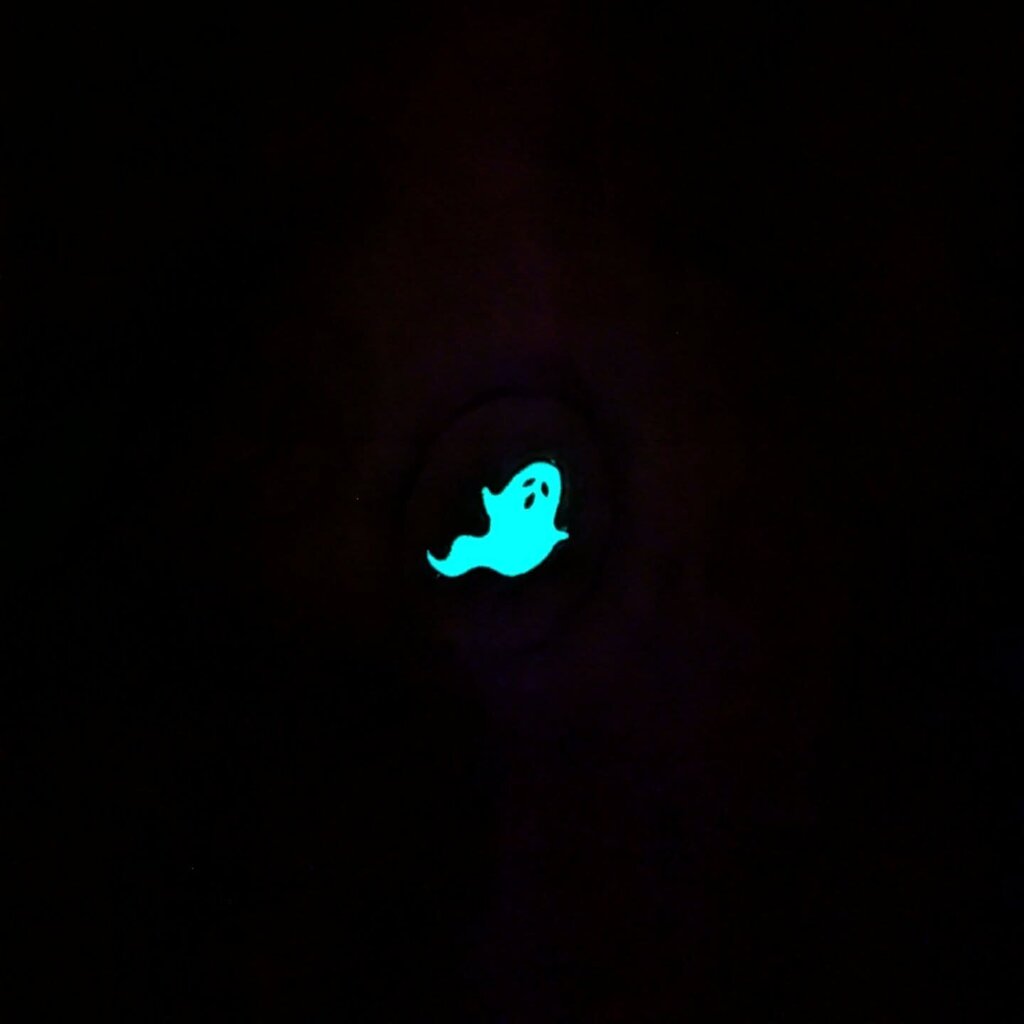 Glow Ghost Frames